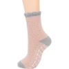 imageAmerican Trends Womens Fuzzy Socks Winter Warm Fluffy Socks Athletic Outdoor Sports Socks5 Pack Cute Patchwork With Grips