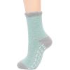 imageAmerican Trends Womens Fuzzy Socks Winter Warm Fluffy Socks Athletic Outdoor Sports Socks5 Pack Cute Patchwork With Grips