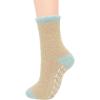 imageAmerican Trends Womens Fuzzy Socks Winter Warm Fluffy Socks Athletic Outdoor Sports Socks5 Pack Cute Patchwork With Grips