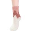 imageAmerican Trends Womens Fuzzy Socks Winter Warm Fluffy Socks Athletic Outdoor Sports Socks5 Pack Icecream