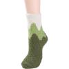 imageAmerican Trends Womens Fuzzy Socks Winter Warm Fluffy Socks Athletic Outdoor Sports Socks5 Pack Icecream
