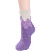 imageAmerican Trends Womens Fuzzy Socks Winter Warm Fluffy Socks Athletic Outdoor Sports Socks5 Pack Icecream