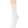 imageAmerican Trends Womens Fuzzy Socks Winter Warm Fluffy Socks Athletic Outdoor Sports Socks5 Pack Light Blue