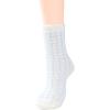 imageAmerican Trends Womens Fuzzy Socks Winter Warm Fluffy Socks Athletic Outdoor Sports Socks5 Pack Light Blue