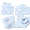imageAmerican Trends Womens Fuzzy Socks Winter Warm Fluffy Socks Athletic Outdoor Sports Socks5 Pack Light Blue