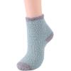 imageAmerican Trends Womens Fuzzy Socks Winter Warm Fluffy Socks Athletic Outdoor Sports Socks5 Pack Patchwork