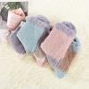 imageAmerican Trends Womens Fuzzy Socks Winter Warm Fluffy Socks Athletic Outdoor Sports Socks5 Pack Patchwork