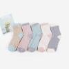 imageAmerican Trends Womens Fuzzy Socks Winter Warm Fluffy Socks Athletic Outdoor Sports Socks5 Pack Patchwork