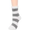 imageAmerican Trends Womens Fuzzy Socks Winter Warm Fluffy Socks Athletic Outdoor Sports Socks5 Pack Pink