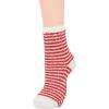 imageAmerican Trends Womens Fuzzy Socks Winter Warm Fluffy Socks Athletic Outdoor Sports Socks5 Pack Red