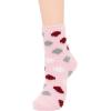imageAmerican Trends Womens Fuzzy Socks Winter Warm Fluffy Socks Athletic Outdoor Sports Socks5 Pack Red