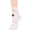 imageAmerican Trends Womens Fuzzy Socks Winter Warm Fluffy Socks Athletic Outdoor Sports Socks5 Pack Red