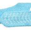 imageAmerican Trends Womens Fuzzy Socks Winter Warm Fluffy Socks Athletic Outdoor Sports Socks5 Pack Solid Rainbow With Grips