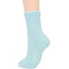 imageAmerican Trends Womens Fuzzy Socks Winter Warm Fluffy Socks Athletic Outdoor Sports Socks5 Pack Solid Rainbow With Grips