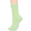 imageAmerican Trends Womens Fuzzy Socks Winter Warm Fluffy Socks Athletic Outdoor Sports Socks5 Pack Solid Rainbow With Grips