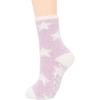 imageAmerican Trends Womens Fuzzy Socks Winter Warm Fluffy Socks Athletic Outdoor Sports Socks5 Pack Stars With Grips