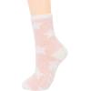 imageAmerican Trends Womens Fuzzy Socks Winter Warm Fluffy Socks Athletic Outdoor Sports Socks5 Pack Stars With Grips