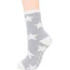imageAmerican Trends Womens Fuzzy Socks Winter Warm Fluffy Socks Athletic Outdoor Sports Socks5 Pack Stars With Grips