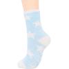 imageAmerican Trends Womens Fuzzy Socks Winter Warm Fluffy Socks Athletic Outdoor Sports Socks5 Pack Stars With Grips