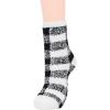 imageAmerican Trends Womens Fuzzy Socks Winter Warm Fluffy Socks Athletic Outdoor Sports Socks5 Pack White