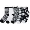 imageAmerican Trends Womens Fuzzy Socks Winter Warm Fluffy Socks Athletic Outdoor Sports Socks5 Pack White
