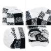 imageAmerican Trends Womens Fuzzy Socks Winter Warm Fluffy Socks Athletic Outdoor Sports Socks5 Pack White