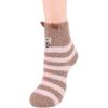 imageAmerican Trends Womens Fuzzy Socks Winter Warm Fluffy Socks Athletic Outdoor Sports Socks5 Pairs Cartoon Christmas