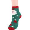 imageAmerican Trends Womens Fuzzy Socks Winter Warm Fluffy Socks Athletic Outdoor Sports Socks5 Pairs Cartoon Christmas
