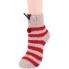 imageAmerican Trends Womens Fuzzy Socks Winter Warm Fluffy Socks Athletic Outdoor Sports Socks5 Pairs Cartoon Christmas