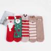 imageAmerican Trends Womens Fuzzy Socks Winter Warm Fluffy Socks Athletic Outdoor Sports Socks5 Pairs Cartoon Christmas
