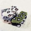 imageAmerican Trends Womens Fuzzy Socks Winter Warm Fluffy Socks Athletic Outdoor Sports Socks5 Pairs Leopard