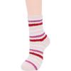 imageAmerican Trends Womens Fuzzy Socks Winter Warm Fluffy Socks Athletic Outdoor Sports SocksA 3Red
