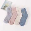 imageAmerican Trends Womens Fuzzy Socks Winter Warm Fluffy Socks Athletic Outdoor Sports SocksA 4Heart