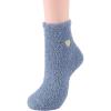 imageAmerican Trends Womens Fuzzy Socks Winter Warm Fluffy Socks Athletic Outdoor Sports SocksA 4Heart