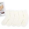 imageAmerican Trends Womens Fuzzy Socks Winter Warm Fluffy Socks Athletic Outdoor Sports SocksA 5Milk White