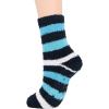 imageAmerican Trends Womens Fuzzy Socks Winter Warm Fluffy Socks Athletic Outdoor Sports SocksBlueblack 5 Pack