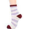 imageAmerican Trends Womens Fuzzy Socks Winter Warm Fluffy Socks Athletic Outdoor Sports SocksDots 5 Pack