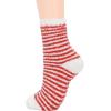 imageAmerican Trends Womens Fuzzy Socks Winter Warm Fluffy Socks Athletic Outdoor Sports SocksDots 5 Pack