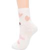 imageAmerican Trends Womens Fuzzy Socks Winter Warm Fluffy Socks Athletic Outdoor Sports SocksDots 5 Pack