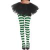 Green White Stripe