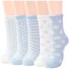 5 Pack Light Blue