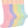 5 Pack Solid Rainbow With Grips