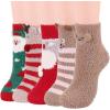 5 Pairs Cartoon Christmas
