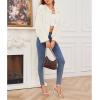 imageAmerican Trends Womens Fleece Cropped Jacket Faux Fur Coats Long Sleeve Shaggy Warm Winter ClothesBeige