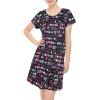 imageAmerican Trends Nightgowns for Women Cotton Night Shirts Short Sleeve Night Gown Dress Casual Pajamas Soft SleepwearAlphabet