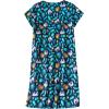 imageAmerican Trends Nightgowns for Women Cotton Night Shirts Short Sleeve Night Gown Dress Casual Pajamas Soft SleepwearBlue Yellow