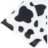 imageAmerican Trends Nightgowns for Women Cotton Night Shirts Short Sleeve Night Gown Dress Casual Pajamas Soft SleepwearCow Print