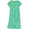 imageAmerican Trends Nightgowns for Women Cotton Night Shirts Short Sleeve Night Gown Dress Casual Pajamas Soft SleepwearFlamingo on Green