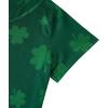 imageAmerican Trends Nightgowns for Women Cotton Night Shirts Short Sleeve Night Gown Dress Casual Pajamas Soft SleepwearGreen Print