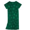imageAmerican Trends Nightgowns for Women Cotton Night Shirts Short Sleeve Night Gown Dress Casual Pajamas Soft SleepwearGreen Print
